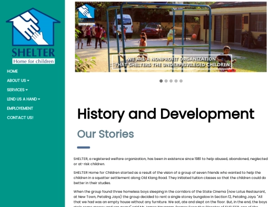 historyanddevelopment screenshot