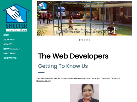 webdeveloper screenshot