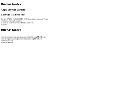 Modulo3/kk screenshot