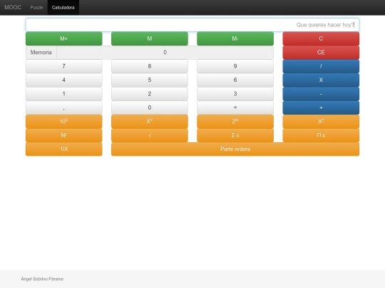 Modulo6/calculadora screenshot