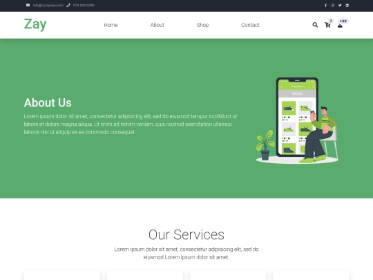 Sagunto/zay-shop/about screenshot