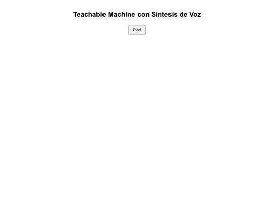 micarpeta/teachableMachine2 screenshot