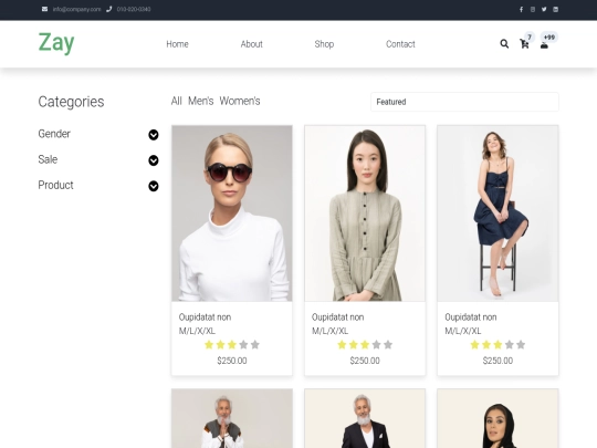 responsive2024/shop screenshot