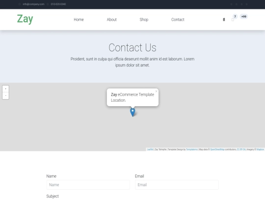 responsive2024/templatemo_559_zay_shop/contact screenshot
