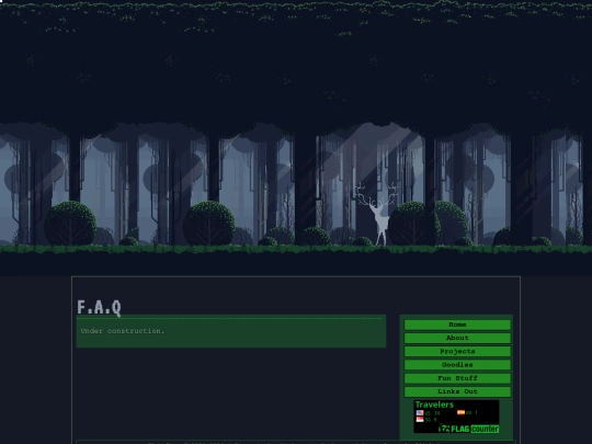 faq screenshot