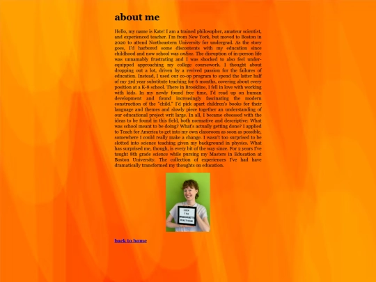 biography screenshot