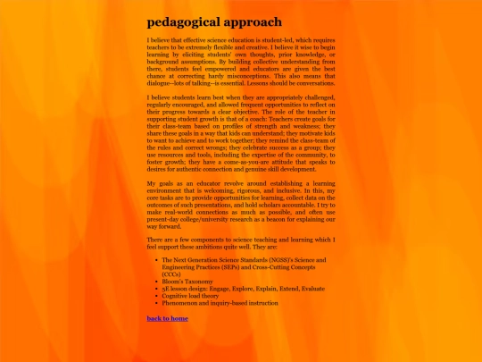 pedagogy screenshot