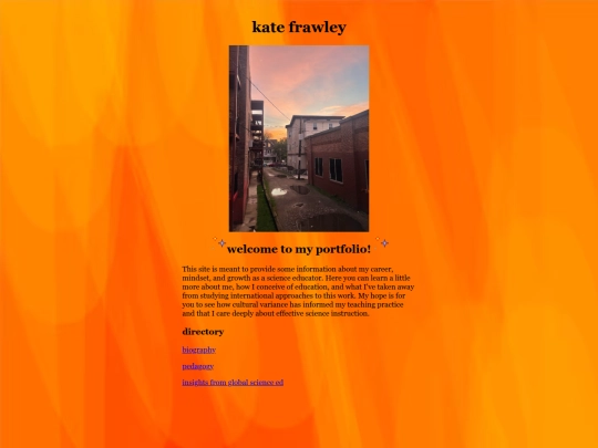 portfolio screenshot