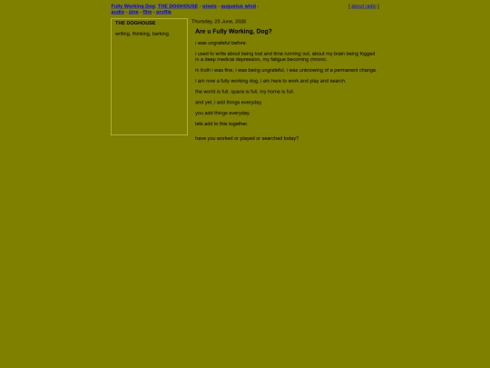 pages/the doghouse/THE DOGHOUSE screenshot