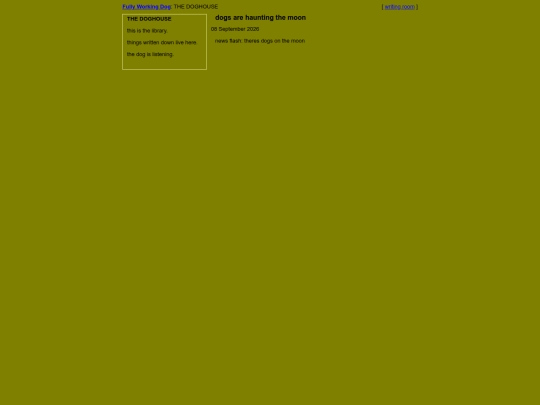 pages/the doghouse/kibble/the-doghouse screenshot