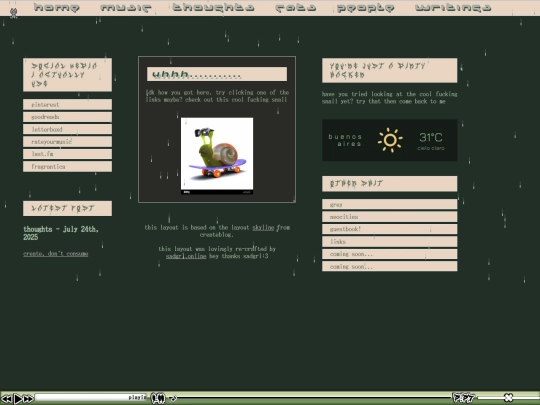 left-sidebar screenshot