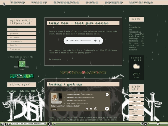 music screenshot