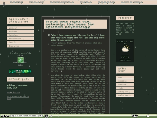 thoughts screenshot