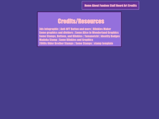 credits screenshot