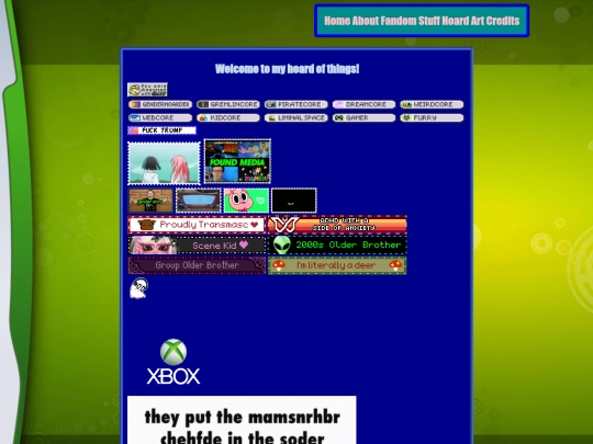 hoard screenshot