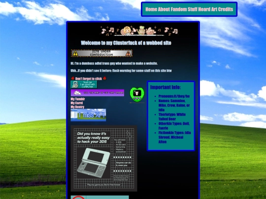 homepage screenshot