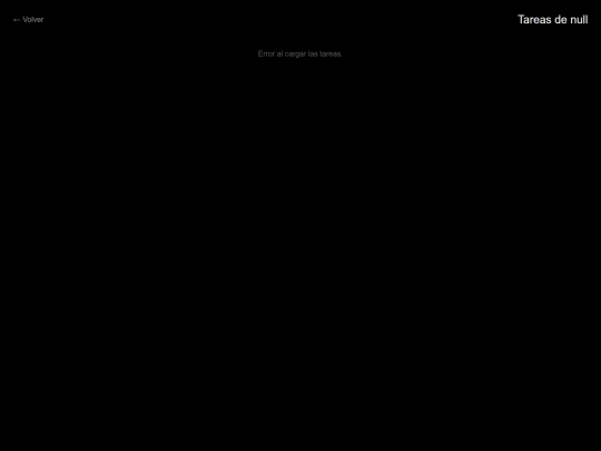 tareas screenshot