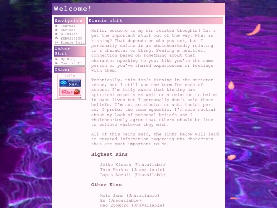 kinnie-shit screenshot