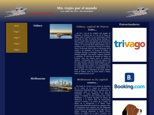 3viajes screenshot