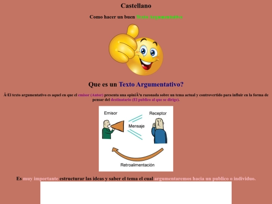 asignatures/castellano screenshot