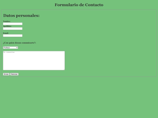 formulario screenshot