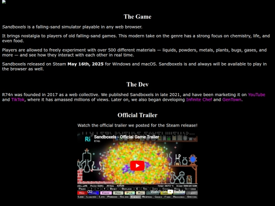 presskit screenshot