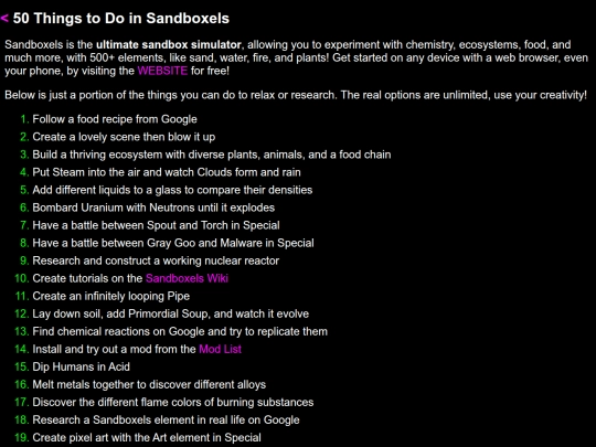 tips screenshot