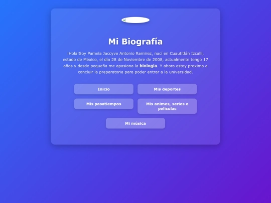 biografia screenshot