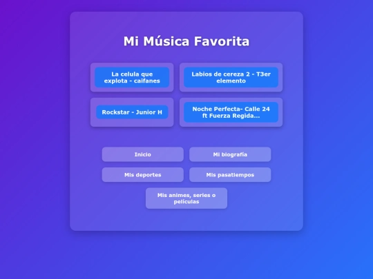 musica screenshot