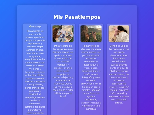 pasatiempos screenshot