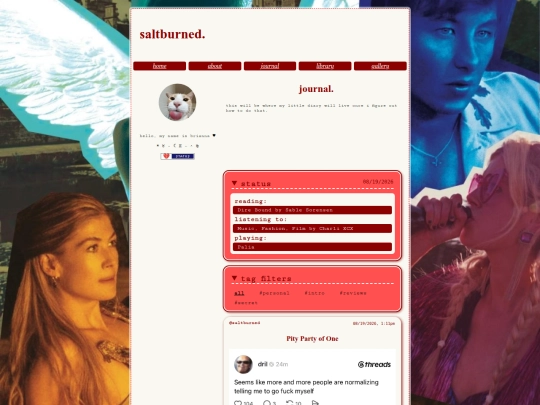 blog-secret screenshot