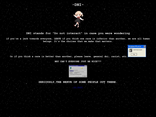 DNI screenshot