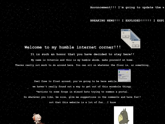homepage screenshot