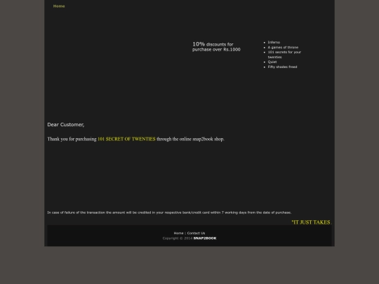 thanks_101 screenshot