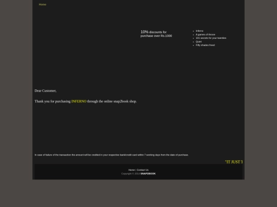 thanks_inferno screenshot