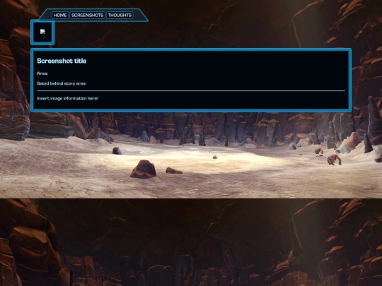 screenshots/IndividualScreenshotPage screenshot