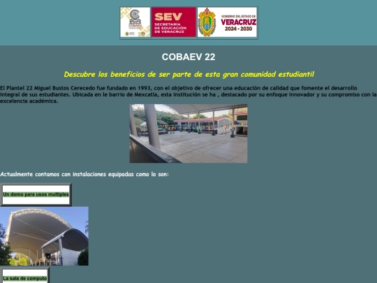 capa/CAPA HTML  areas/Cobaev22 screenshot