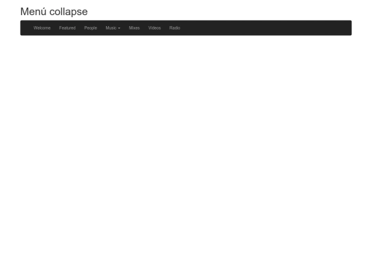 ejercicio menu6 screenshot