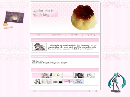 euliasblog2008 screenshot