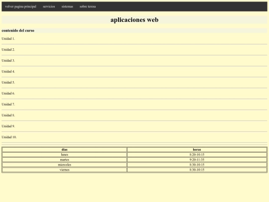 trabajo1/aplicaciones web screenshot