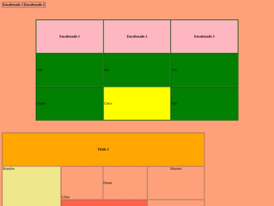 tablas screenshot