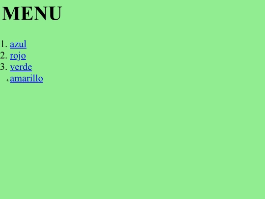 verde screenshot