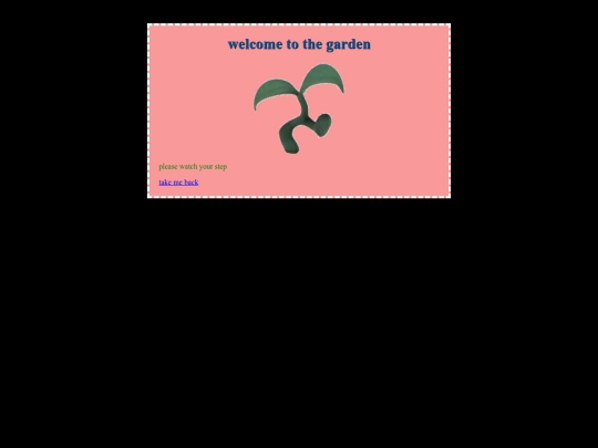 garden screenshot