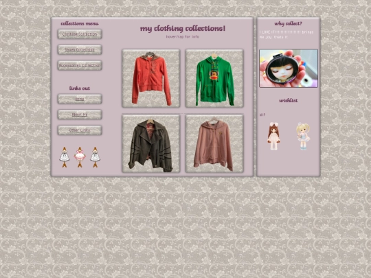 collections screenshot