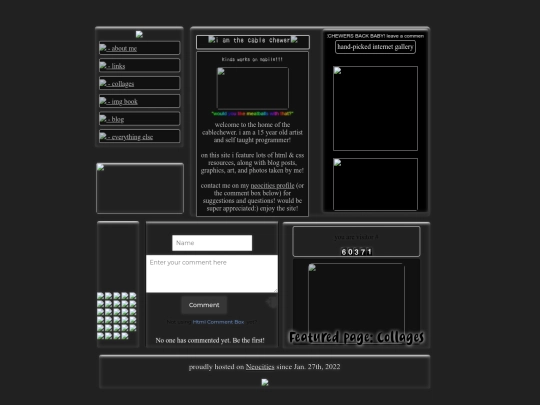 htmls/0thex screenshot