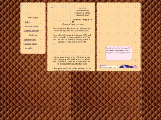 htmls/blagh screenshot