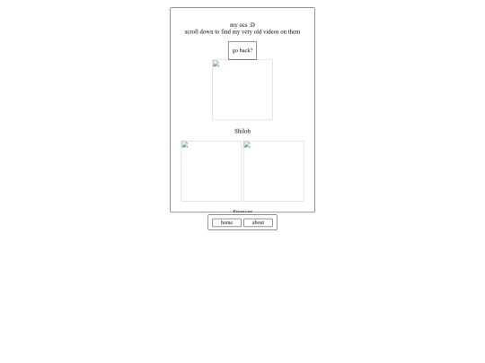 htmls/stuff screenshot