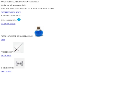 awesomeshop1997 screenshot