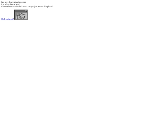 newmessage screenshot