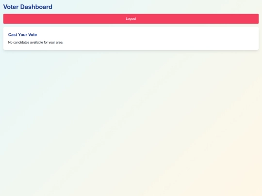 voter screenshot